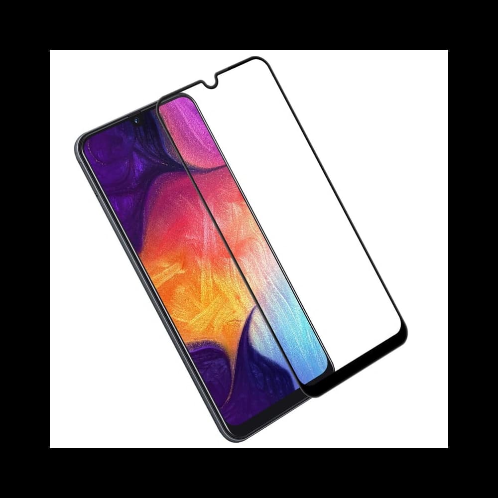 Bizon Glass Edge Samsung Galaxy M31 fekete - 6