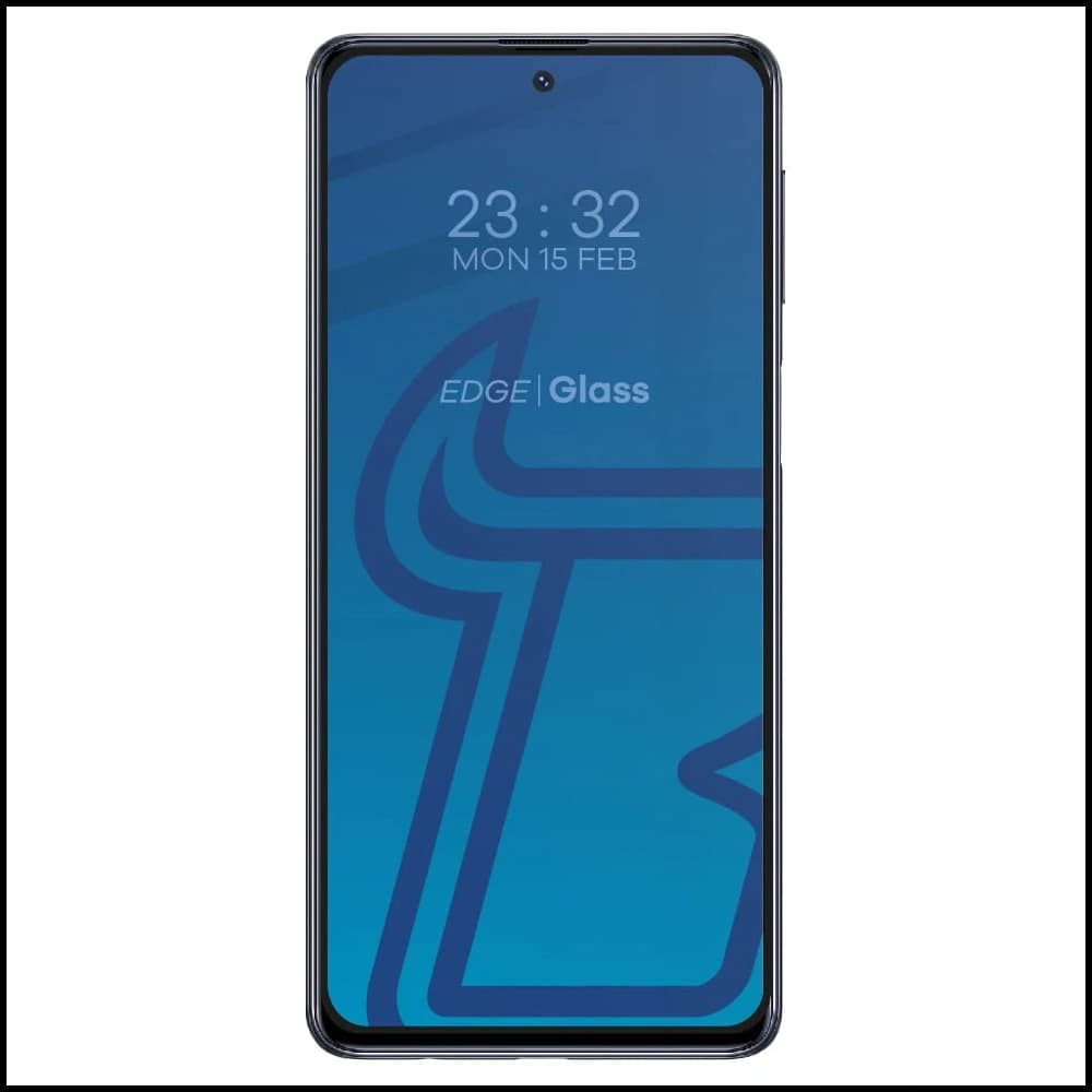 Szkło hartowane Bizon Glass Edge do Galaxy M31s, czarne - 3