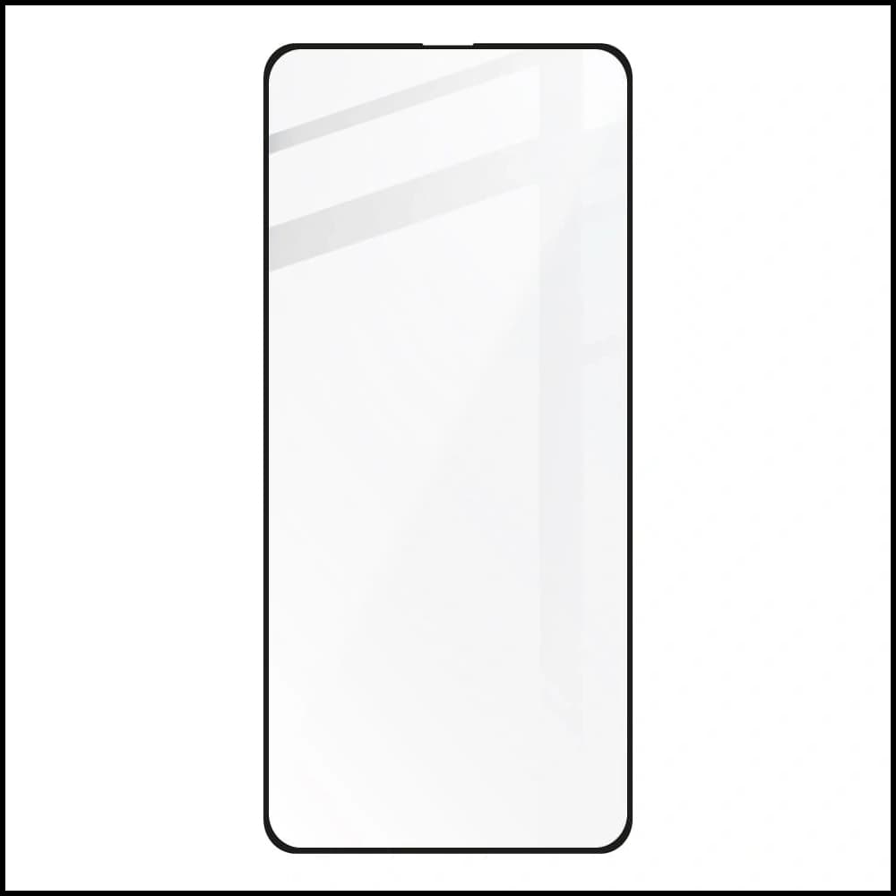 Szkło hartowane Bizon Glass Edge do Galaxy M31s, czarne - 4