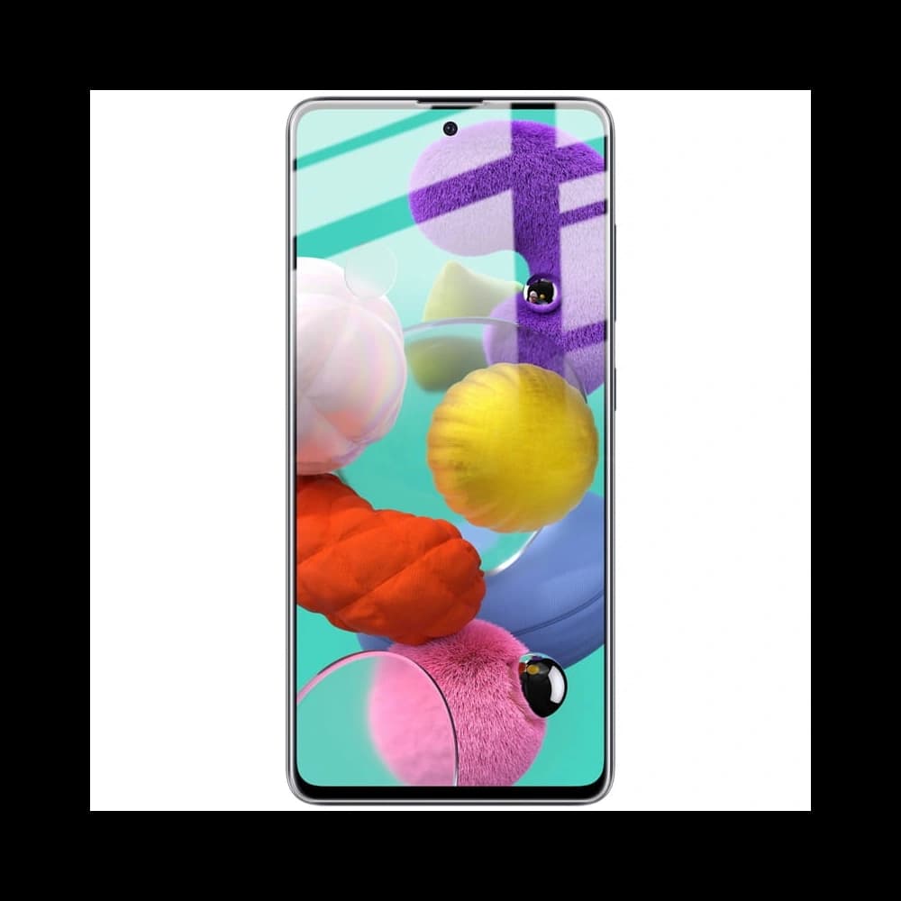 Folia hydrożelowa na ekran Bizon Glass Hydrogel, Galaxy M31s, 2 sztuki - 4