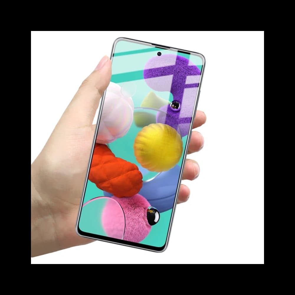 Folia hydrożelowa na ekran Bizon Glass Hydrogel, Galaxy M31s, 2 sztuki - 7