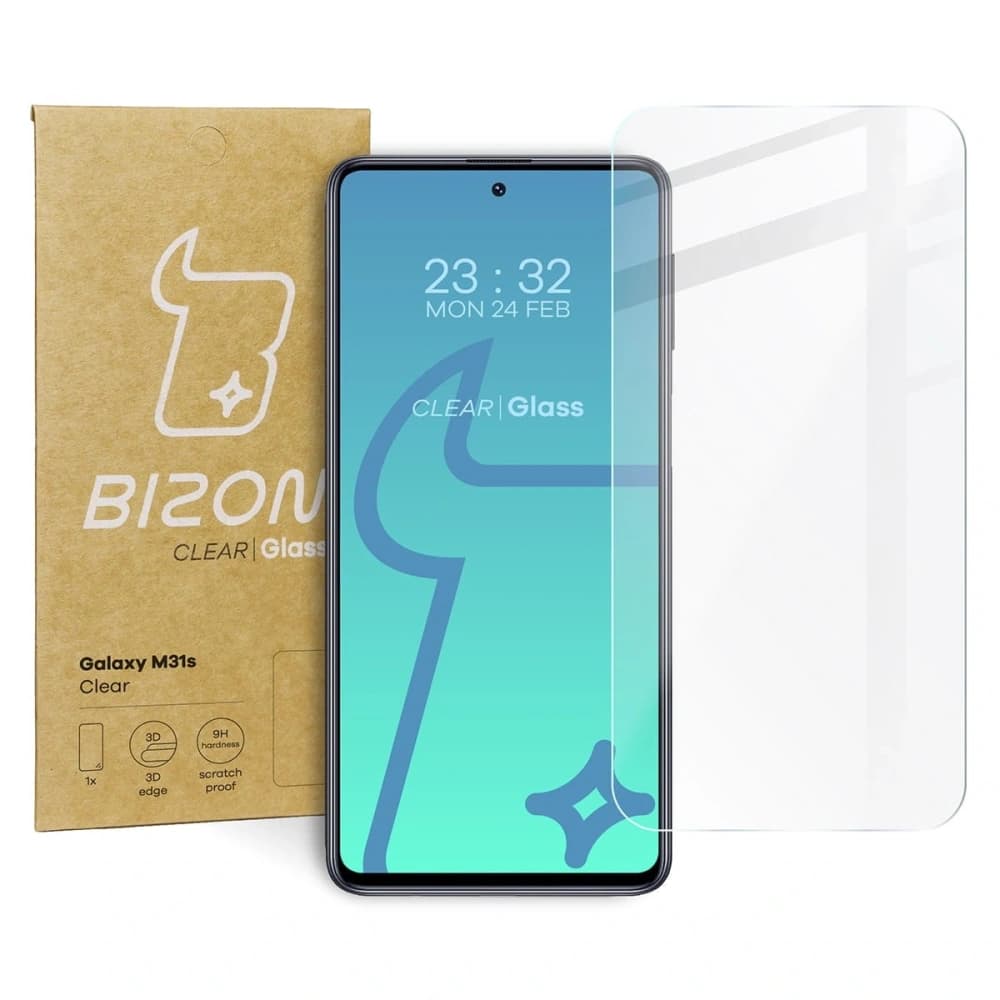 Bizon Glass Clear 2 Samsung Galaxy M31s - 1