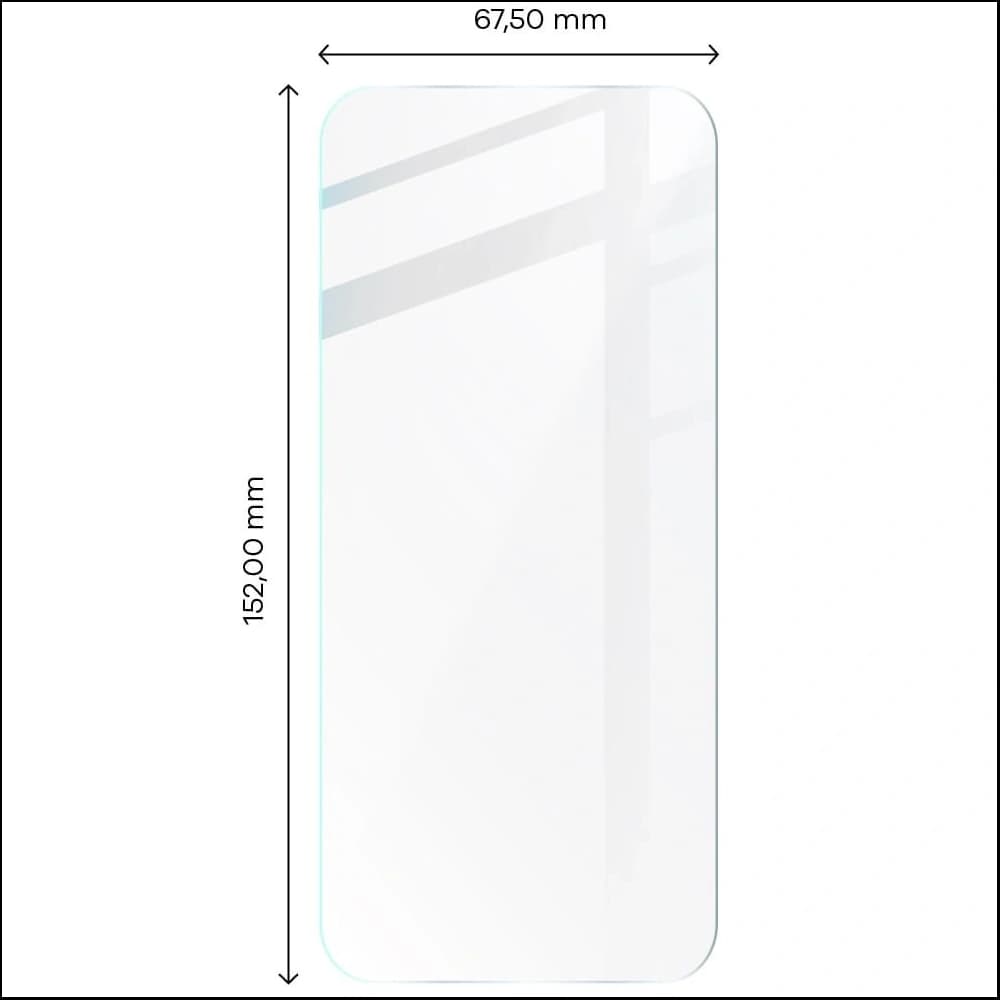 Bizon Glass Clear 2 Samsung Galaxy M31s - 3