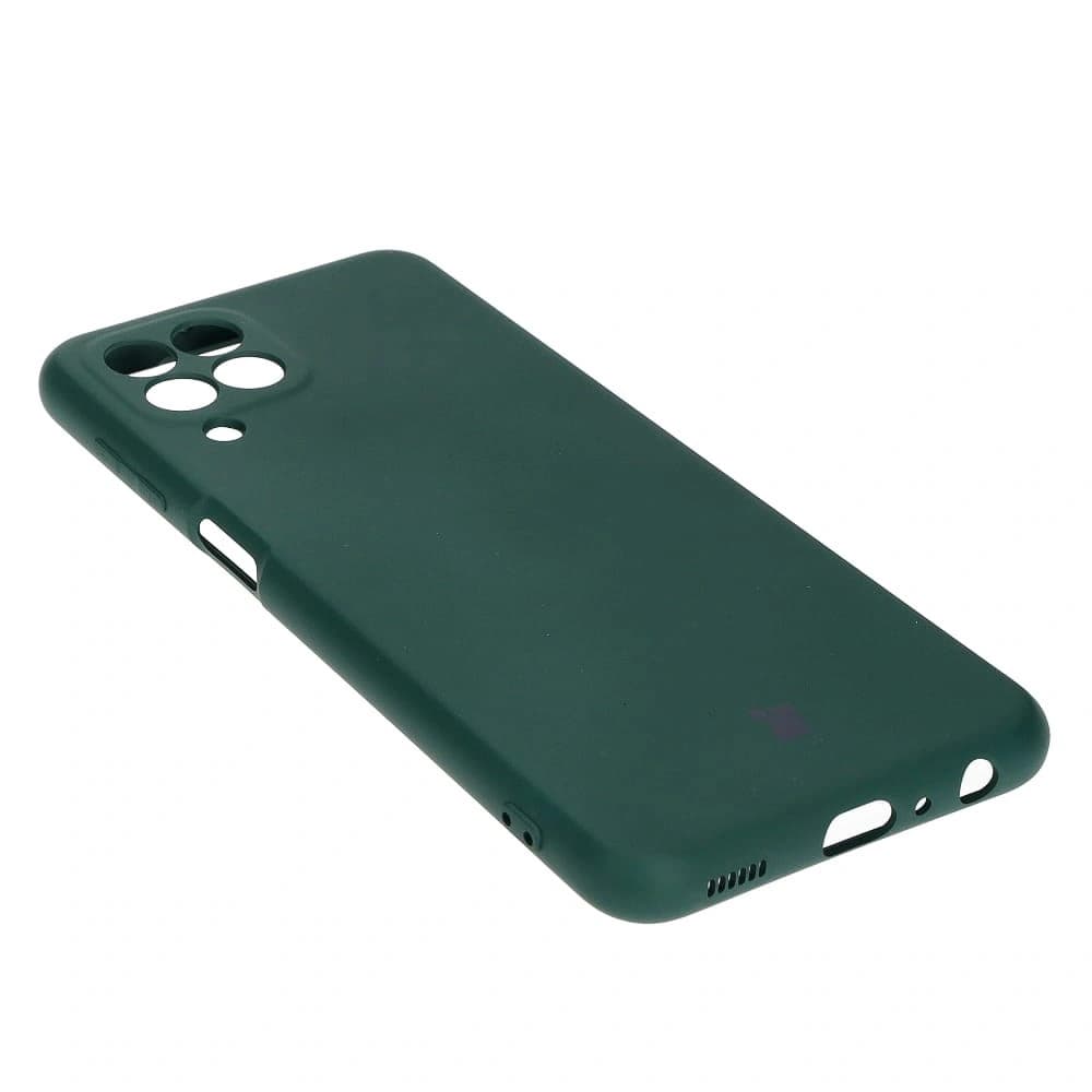 Etui Bizon Case Silicone do Samsung Galaxy M33 5G, ciemnozielone - 3