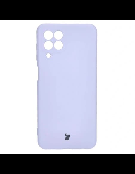 Etui Bizon Case Silicone do Samsung Galaxy M33 5G, jasnofioletowe
