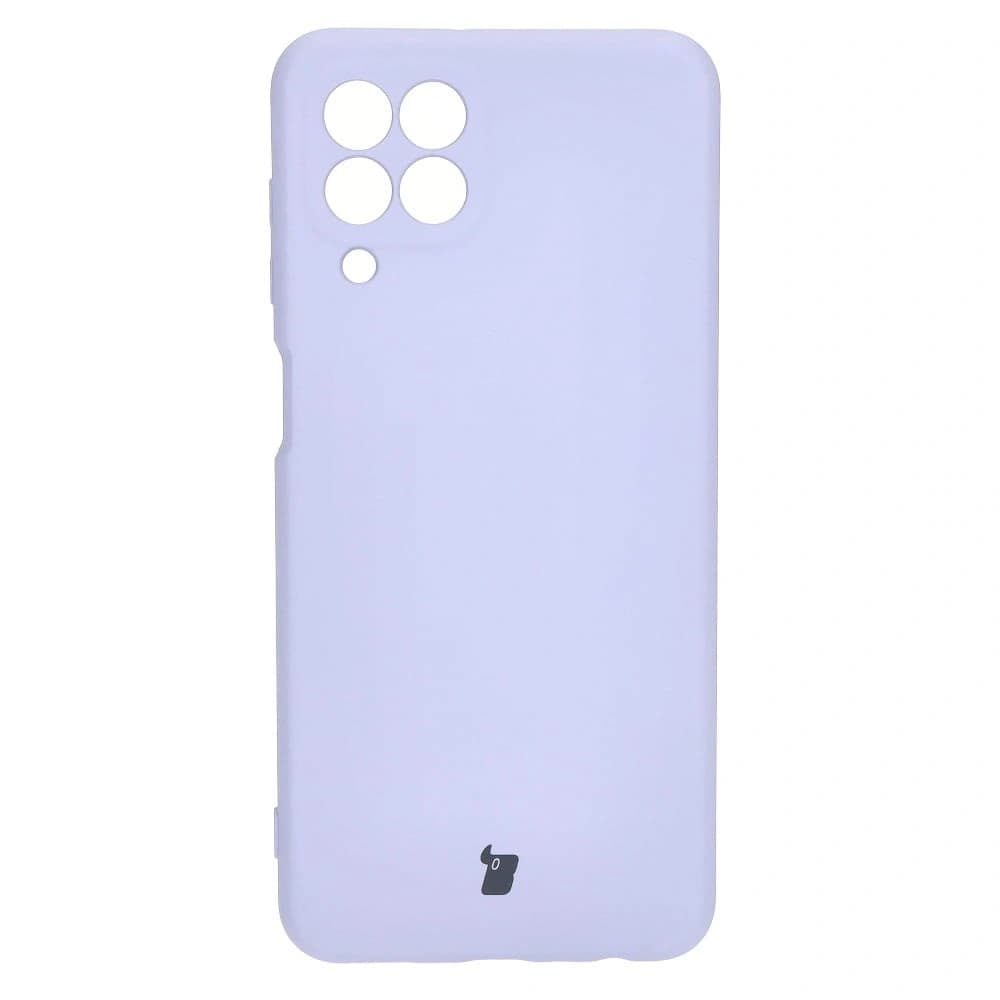 Etui Bizon Case Silicone do Samsung Galaxy M33 5G, jasnofioletowe - 1