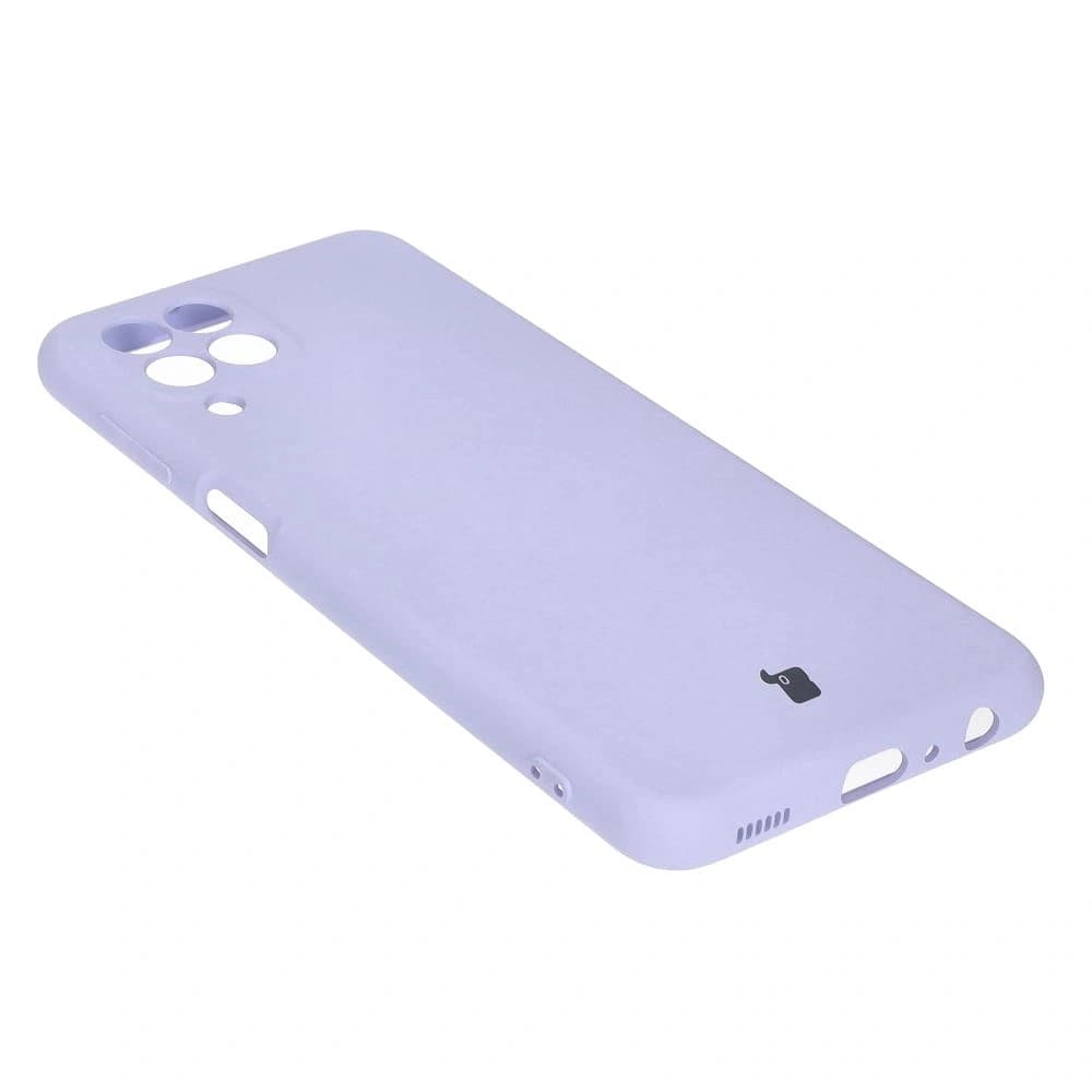 Etui Bizon Case Silicone do Samsung Galaxy M33 5G, jasnofioletowe - 3