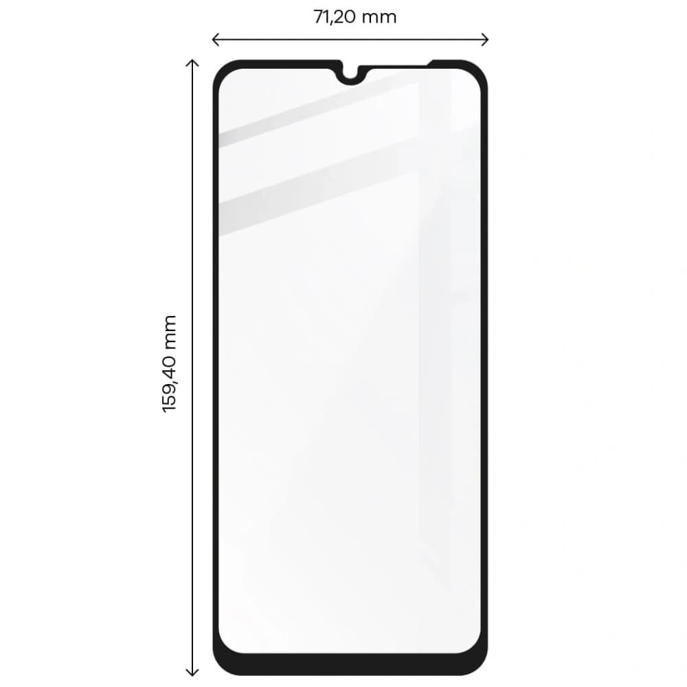 Bizon Glass Edge 2 Samsung Galaxy M33 5G fekete - 2