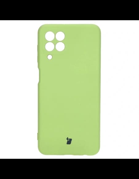 Etui Bizon Case Silicone do Samsung Galaxy M33 5G, jasnozielone