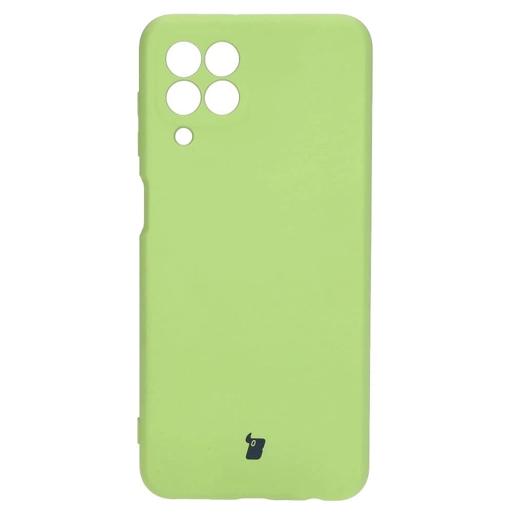 Bizon Case Silicone Samsung Galaxy M33 5G light green - 1