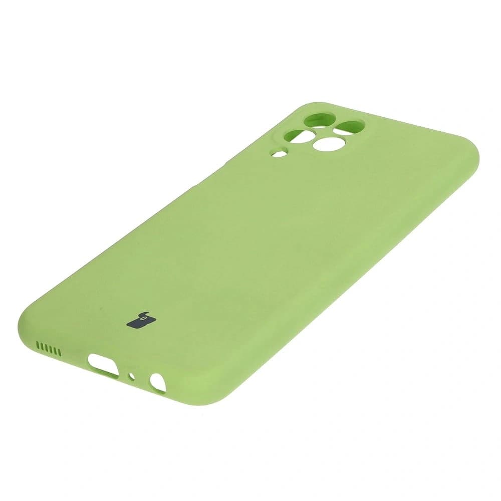 Bizon Case Silicone Samsung Galaxy M33 5G light green - 2