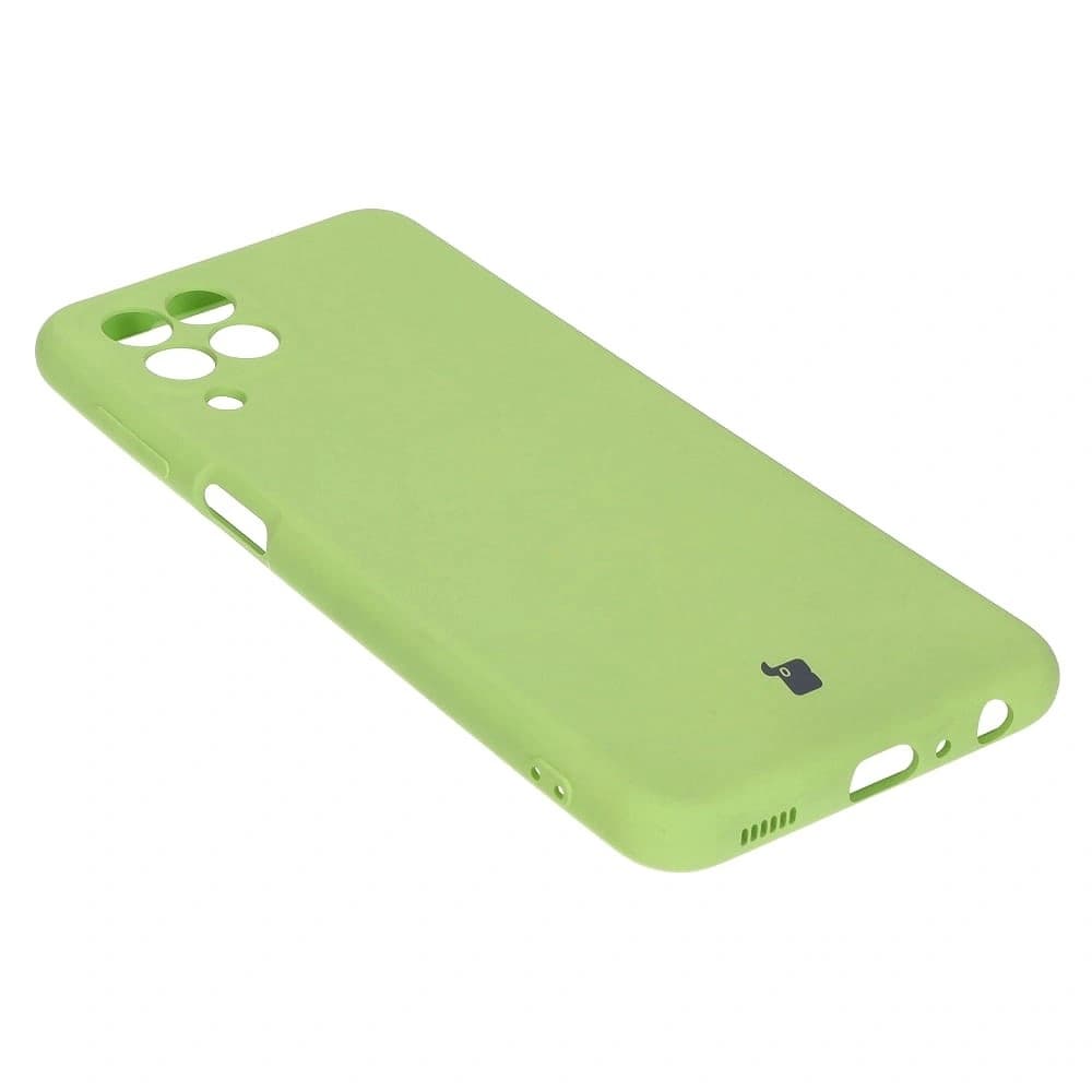 Bizon Case Silicone Samsung Galaxy M33 5G light green - 3