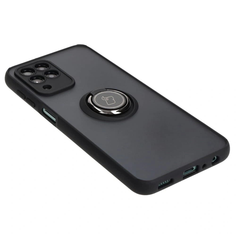 Bizon Case Hybrid Ring Samsung Galaxy M33 5G smoky with a black frame - 4