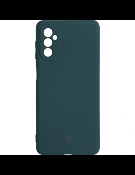 Bizon Case Silikon Samsung Galaxy M52 dunkelgrün