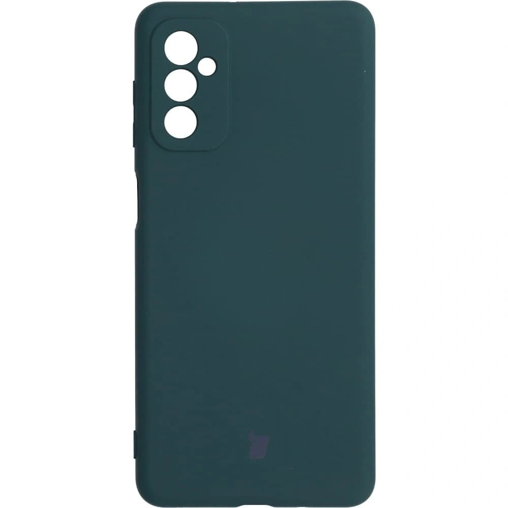Bizon Case Silicone Samsung Galaxy M52 dark green - 1