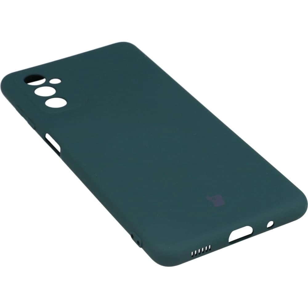Bizon Case Silicone Samsung Galaxy M52 dark green - 3
