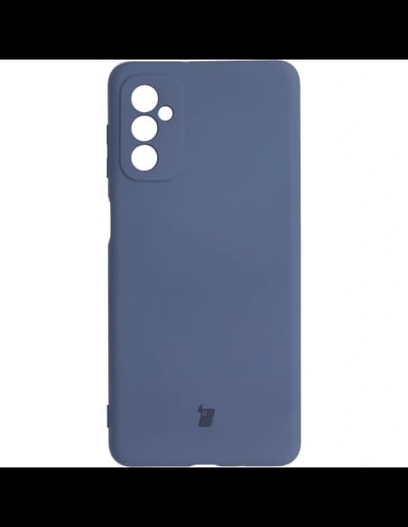 Bizon Case Silikon Samsung Galaxy M52 grau