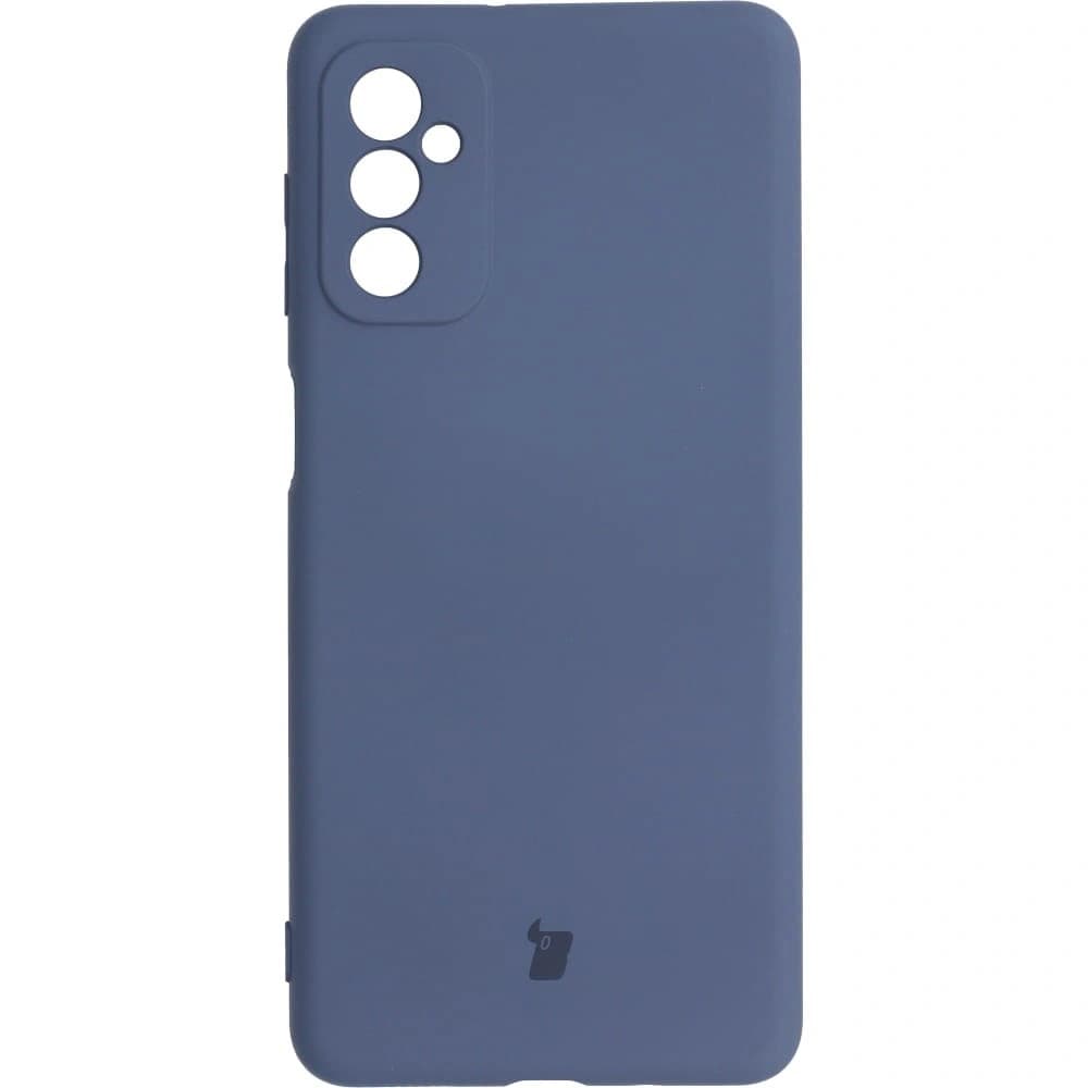 Bizon Case Silicone Samsung Galaxy M52 grey - 1