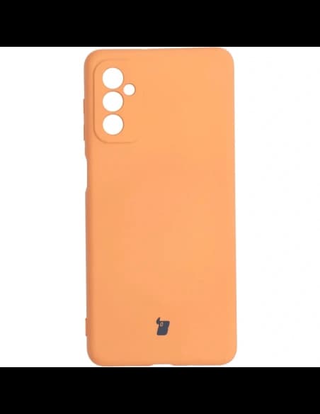 Bizon Case Silicone Samsung Galaxy M52 orange