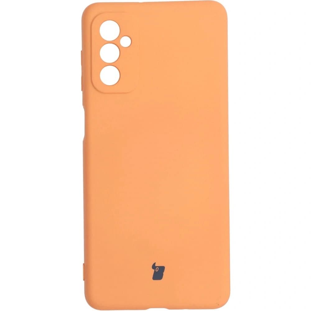 Bizon Case Silicone Samsung Galaxy M52 orange - 1