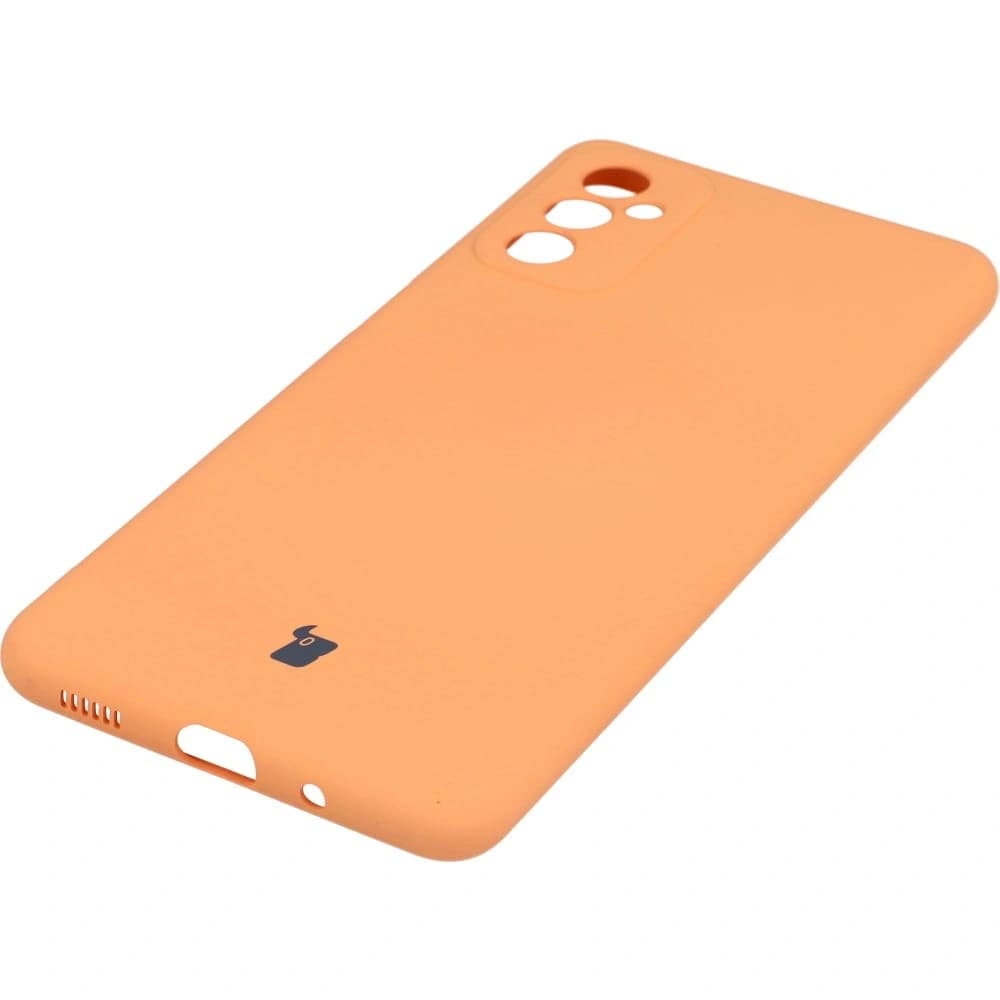 Bizon Case Silicone Samsung Galaxy M52 orange - 2