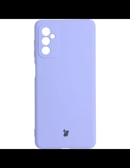 Bizon Case Silicone Samsung Galaxy M52 purple