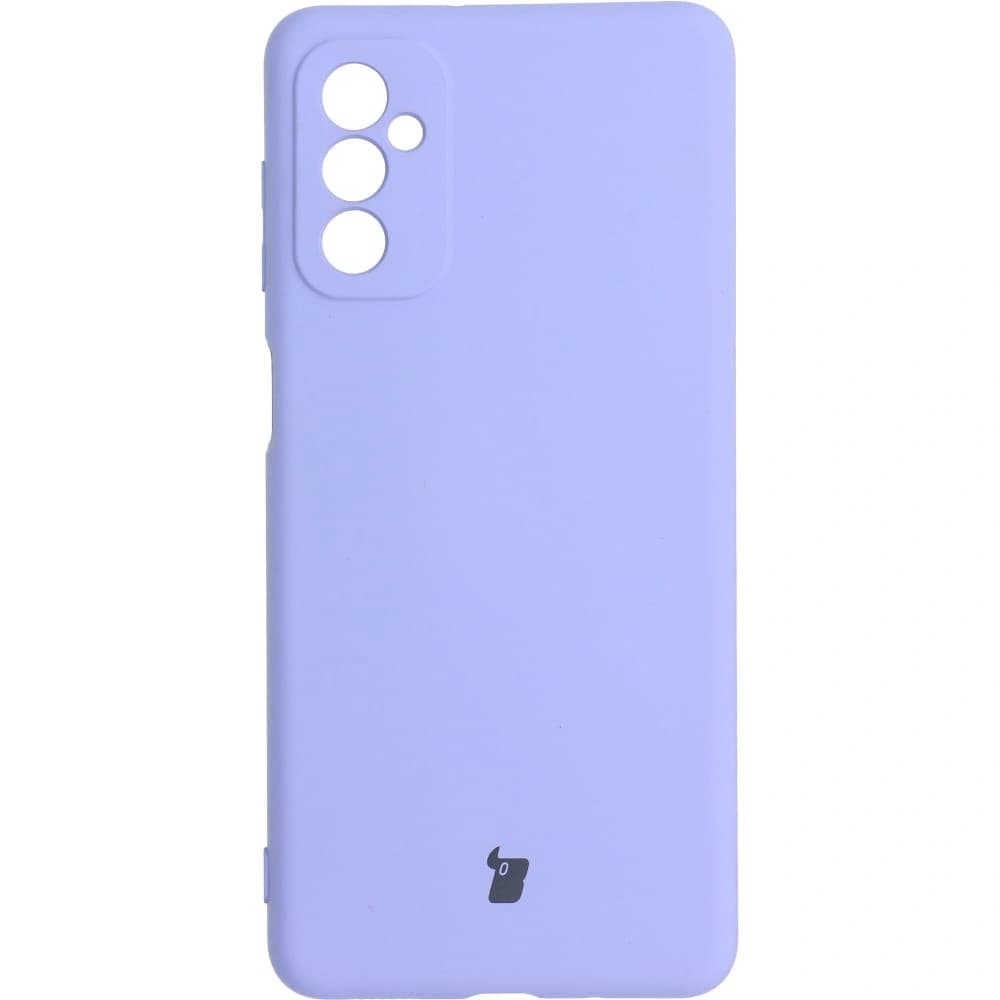Bizon Case Silicone Samsung Galaxy M52 purple - 1