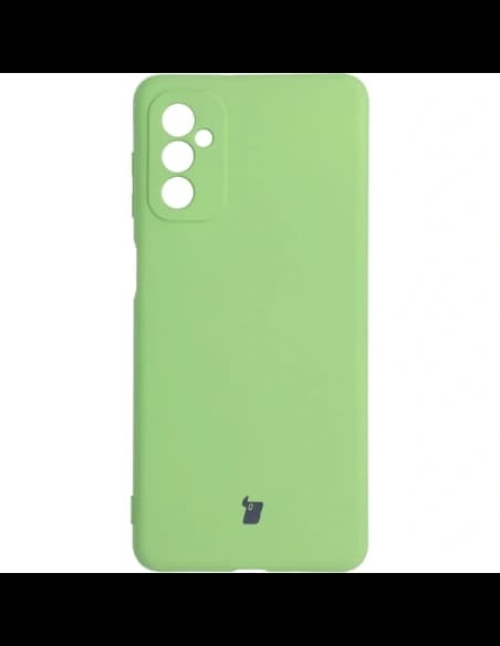 Bizon Case Silicone Samsung Galaxy M52 light green