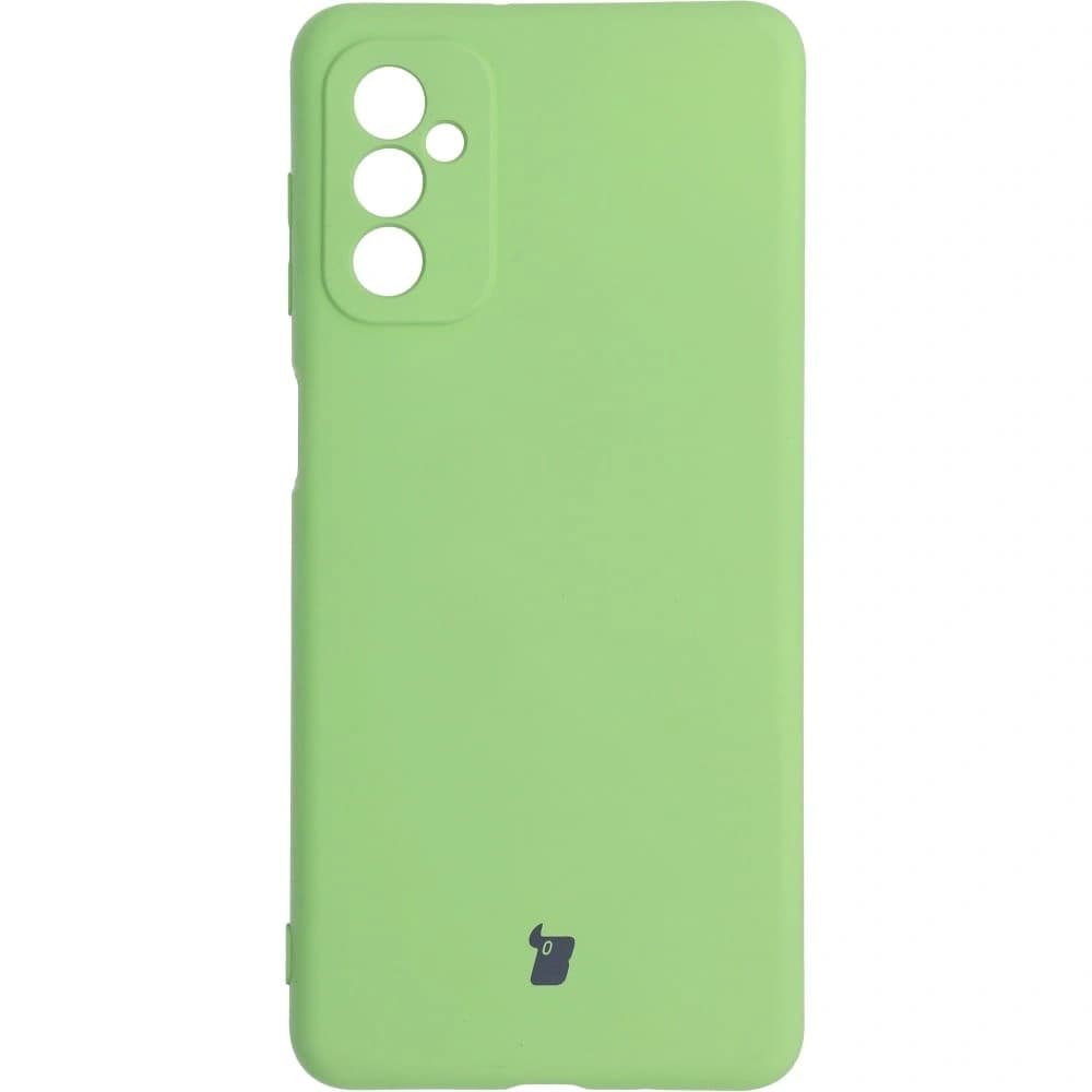 Bizon Case Silicone Samsung Galaxy M52 light green - 1
