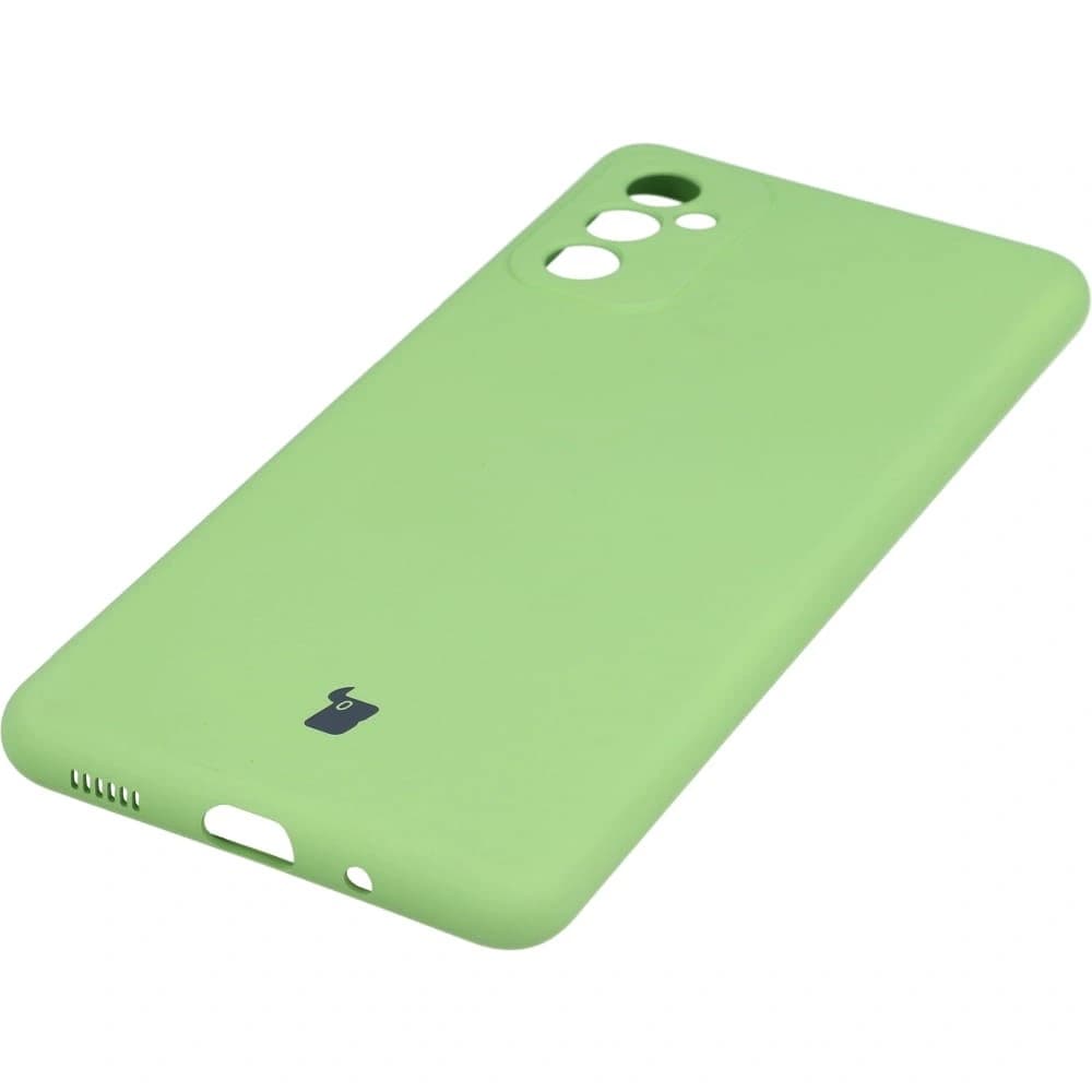 Bizon Case Silicone Samsung Galaxy M52 light green - 2