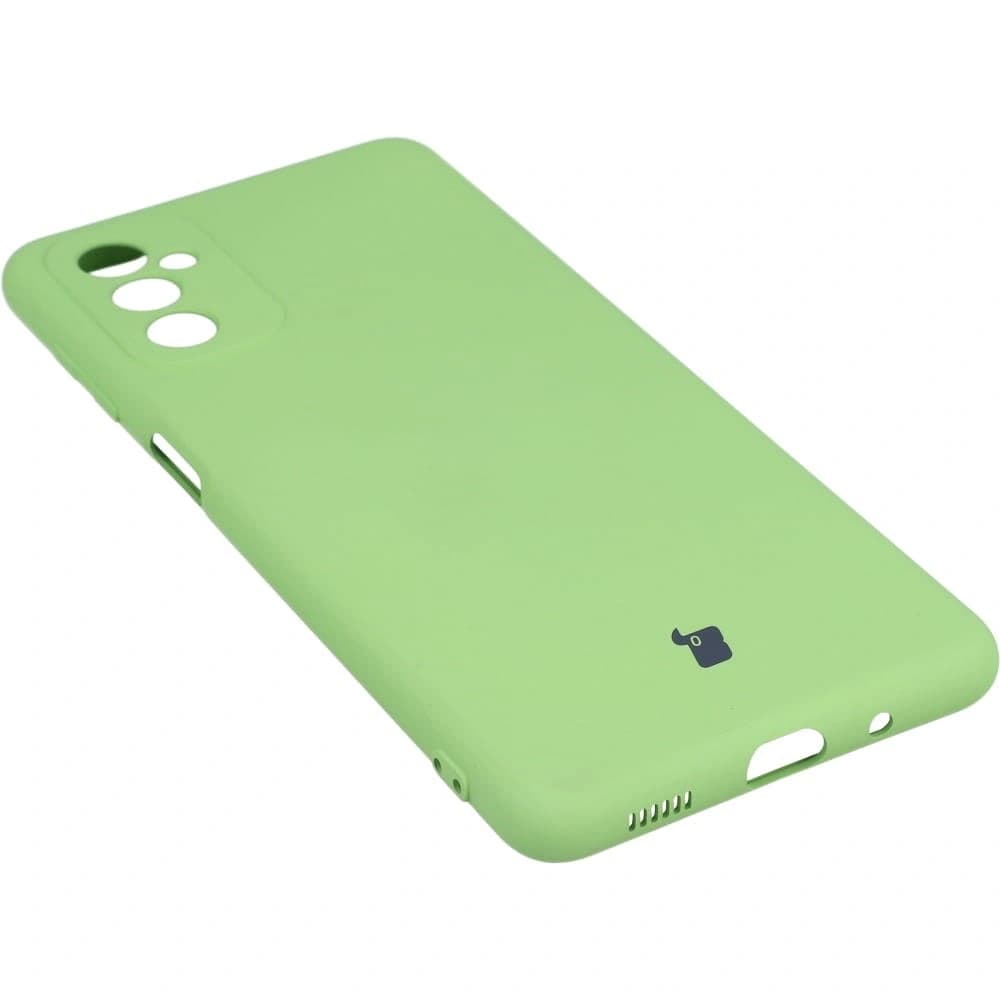 Bizon Case Silicone Samsung Galaxy M52 light green - 3