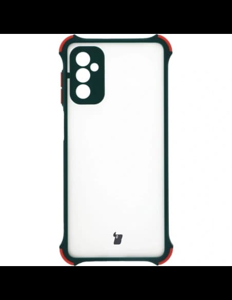 Bizon Case AntiShock Hybrid Samsung Galaxy M52 dark green