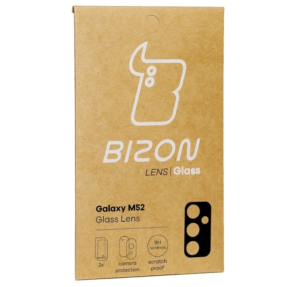 Bizon Glaslinse Samsung Galaxy M52 [2 PACK] - 5