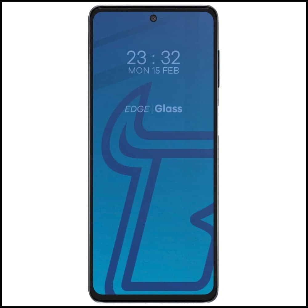 Bizon Glass Edge Samsung Galaxy M52 negru - 3