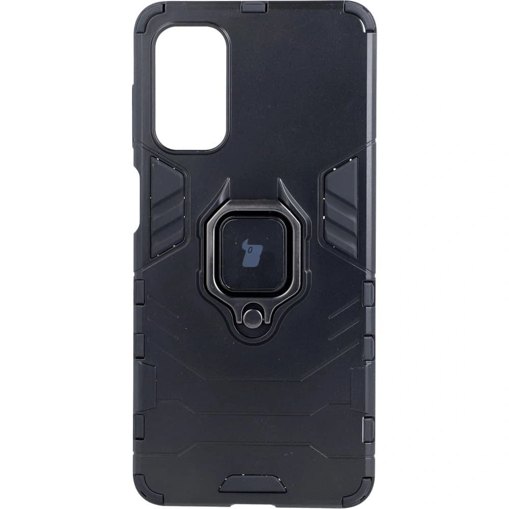 Bizon Case Armor Ring Samsung Galaxy M52 black - 1