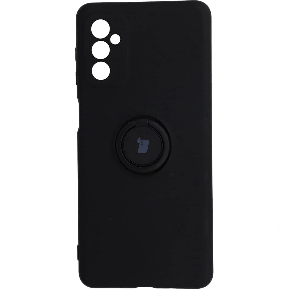 Bizon Case Silicone Ring Samsung Galaxy M52 black - 1