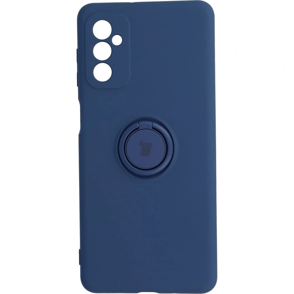 Bizon Case Silicone Ring Samsung Galaxy M52 navy blue - 1