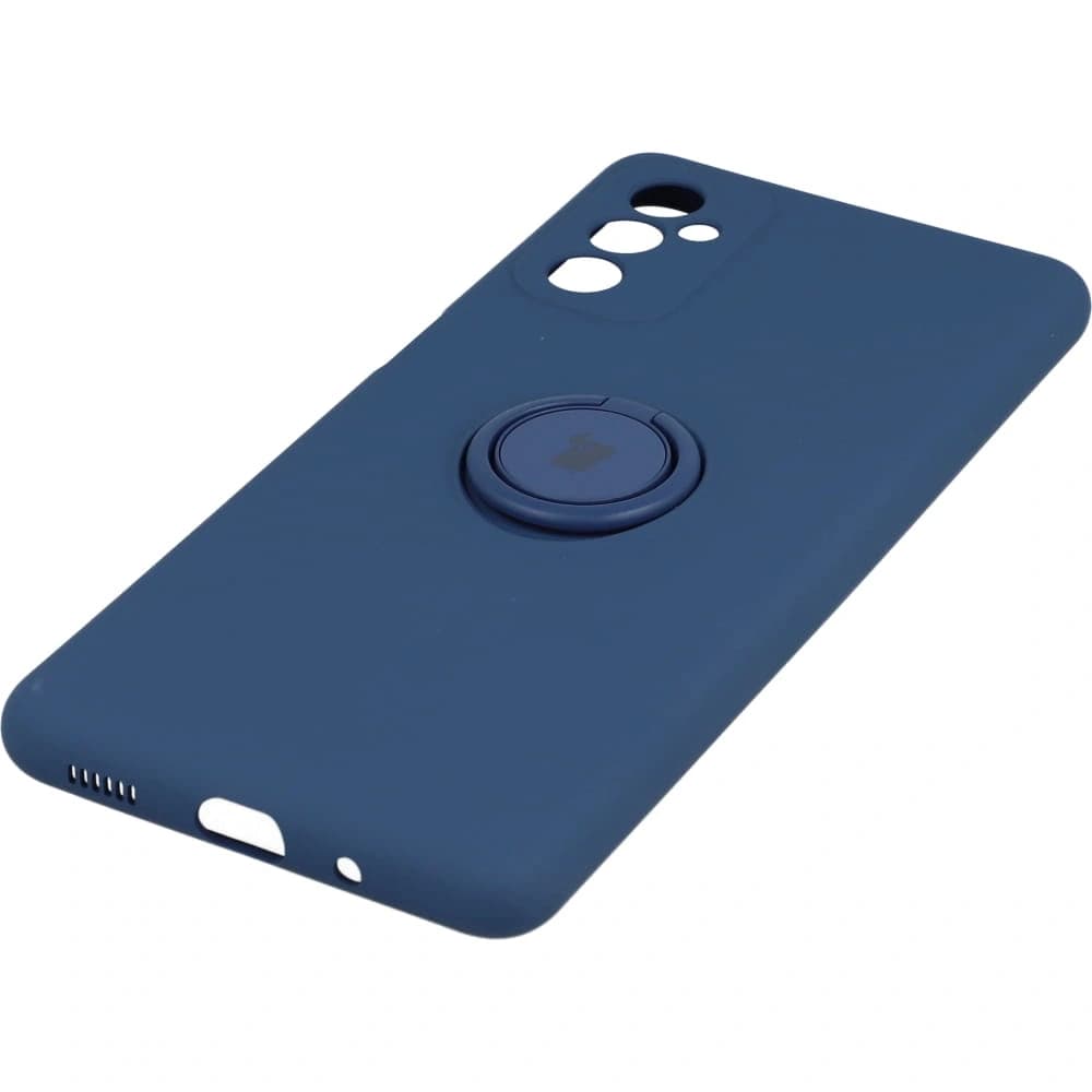 Bizon Case Silicone Ring Samsung Galaxy M52 navy blue - 2