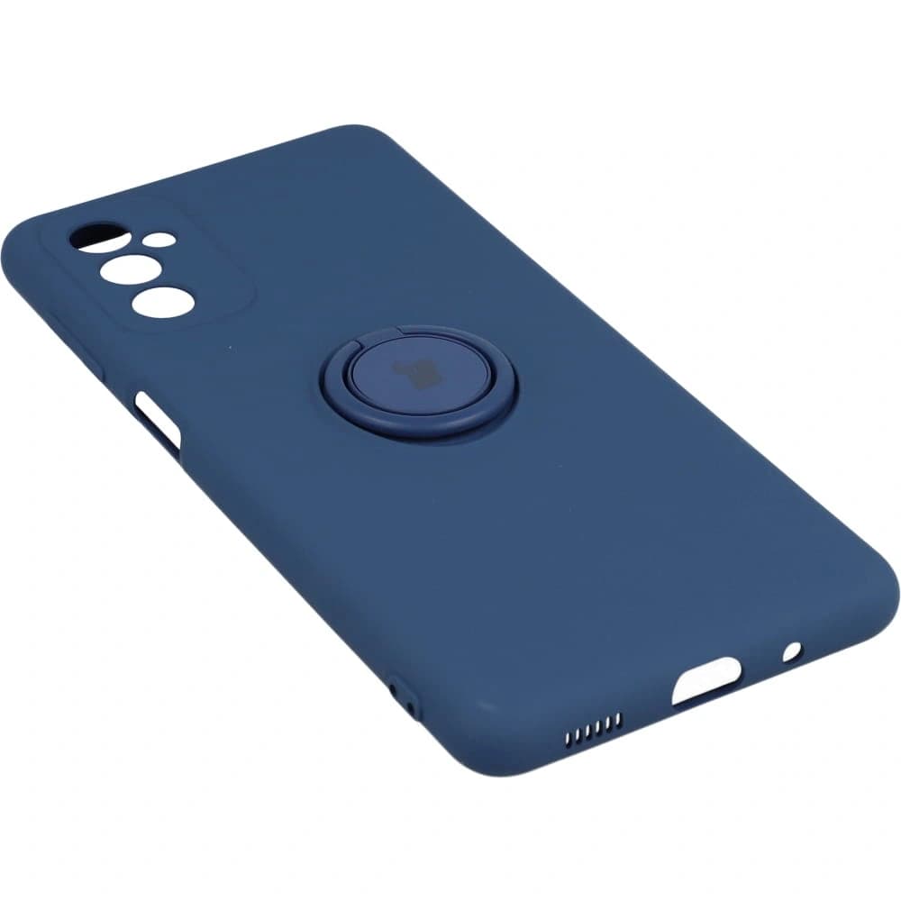 Bizon Case Silicone Ring Samsung Galaxy M52 navy blue - 3