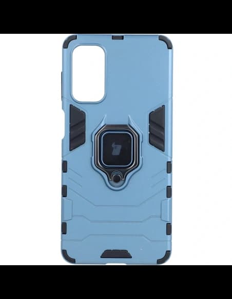 Bizon Case Armor Ring Samsung Galaxy M52 blue