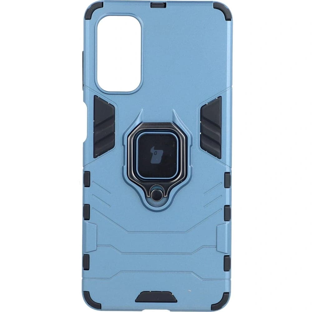 Bizon Case Armor Ring Samsung Galaxy M52 blue - 1