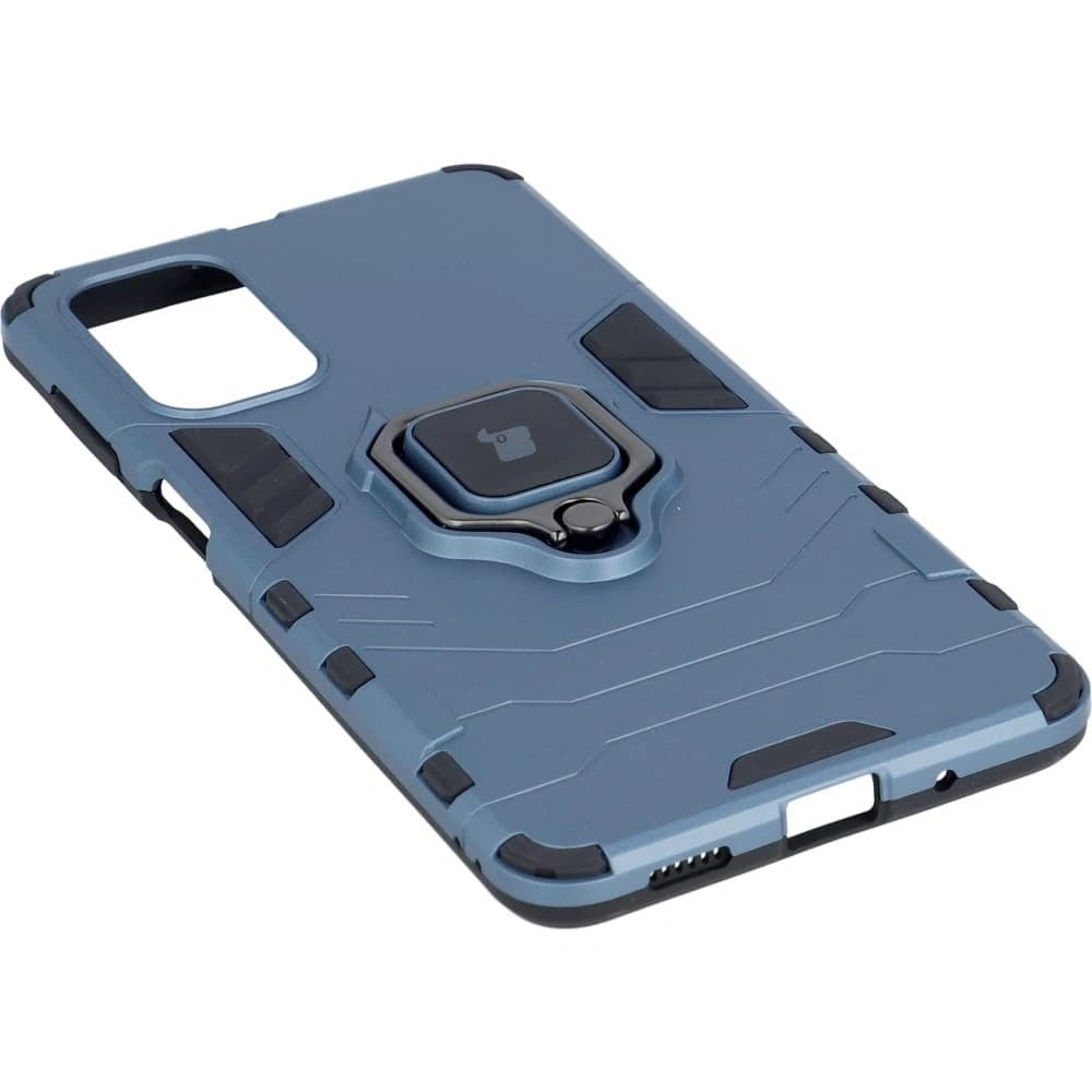 Bizon Case Armor Ring Samsung Galaxy M52 blue - 4
