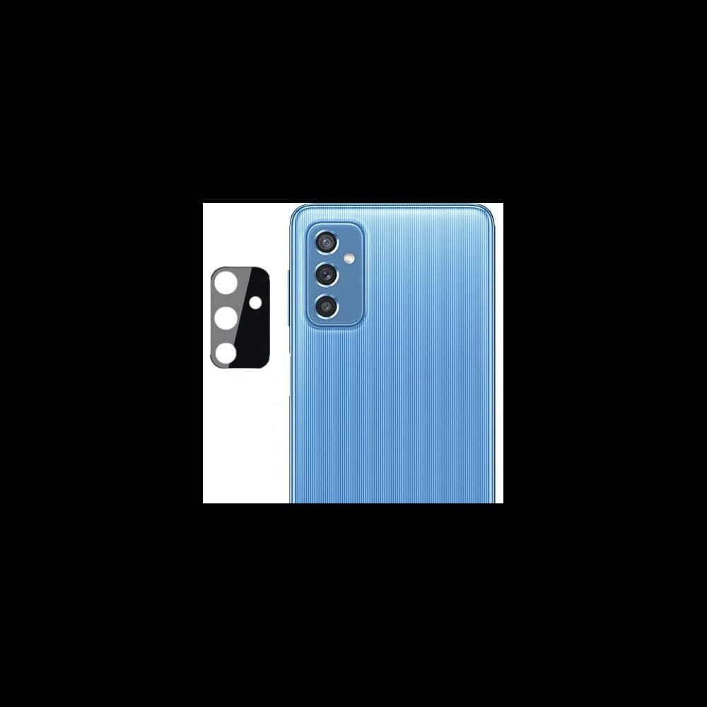 Tvrzené sklo Bizon Glass Clear - 3 ks + objektiv Samsung Galaxy M52 - 6