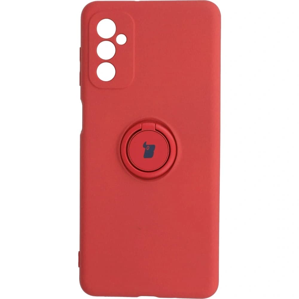 Bizon Case Silicone Ring Samsung Galaxy M52 dark pink - 1