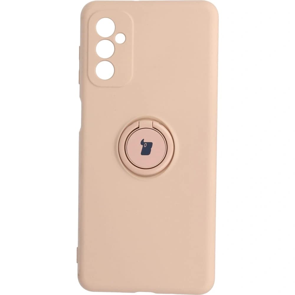 Bizon Case Silicone Ring Samsung Galaxy M52 light pink - 1