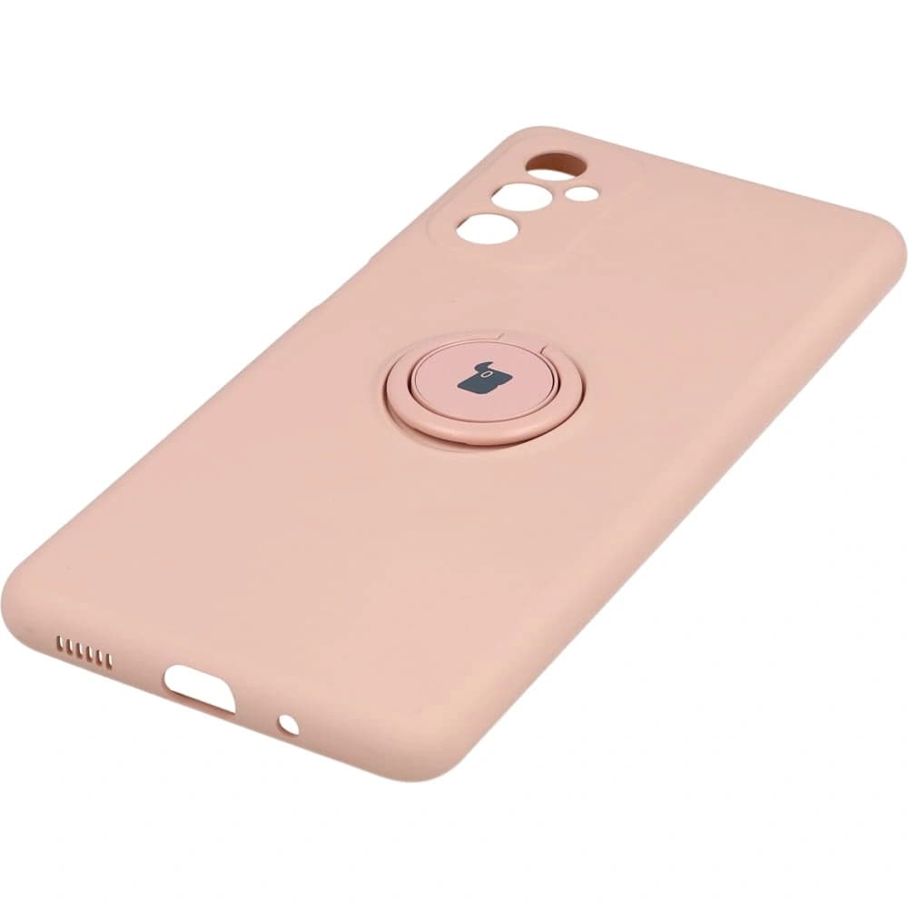 Bizon Case Silicone Ring Samsung Galaxy M52 light pink - 2