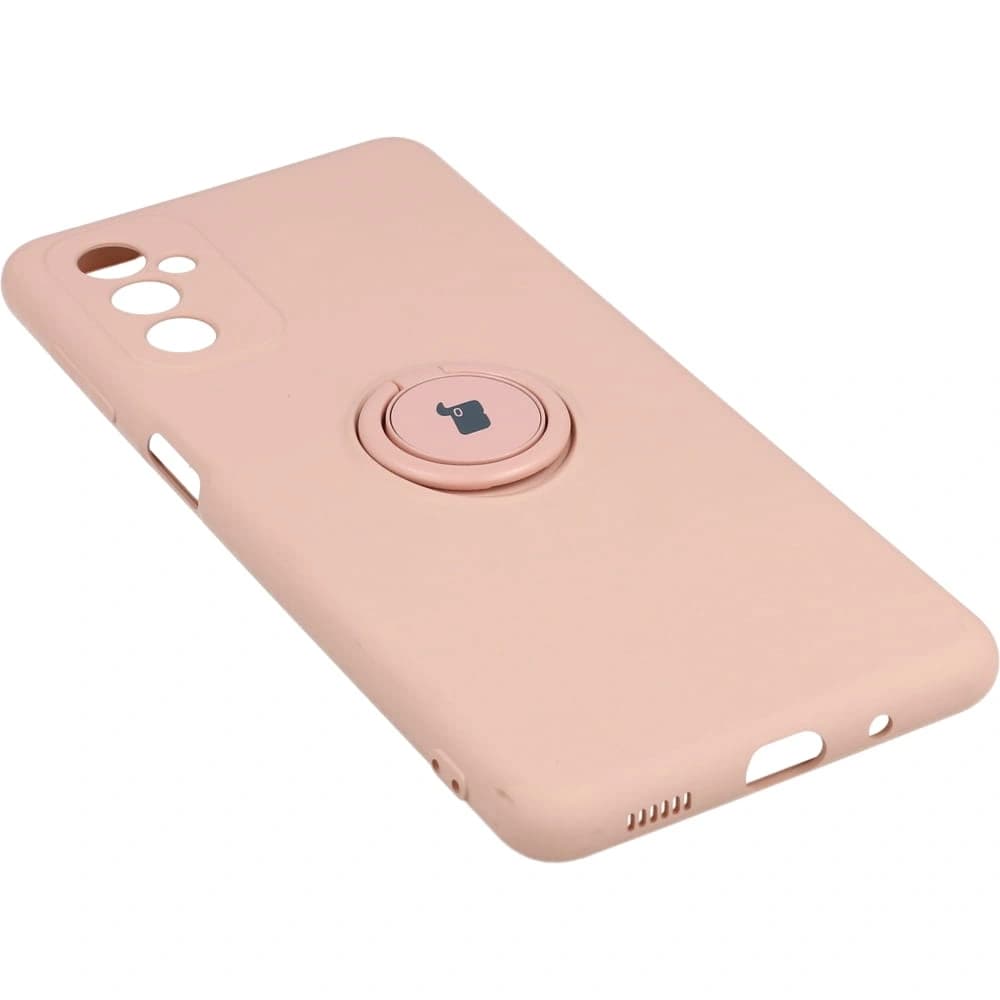Bizon Case Silicone Ring Samsung Galaxy M52 light pink - 3