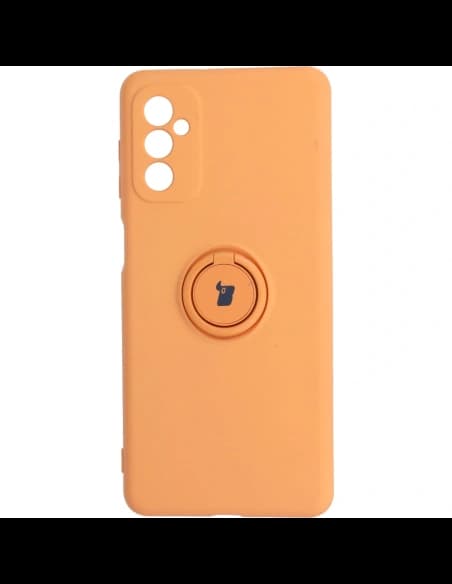 Bizon Case Silicone Ring Samsung Galaxy M52 orange