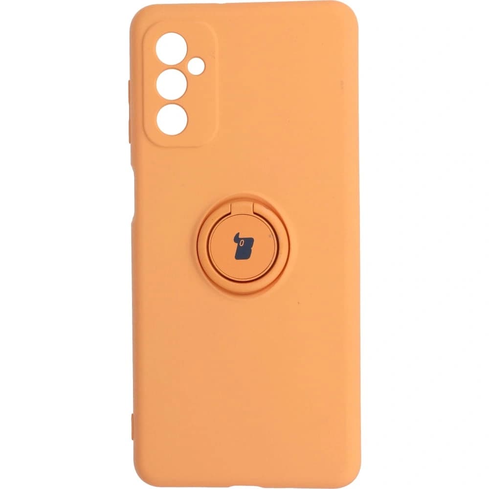Bizon Case Silicone Ring Samsung Galaxy M52 orange - 1