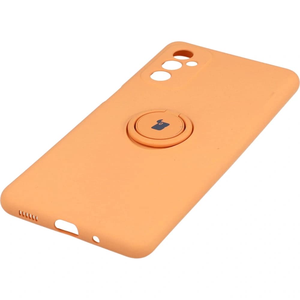 Bizon Case Silicone Ring Samsung Galaxy M52 orange - 2